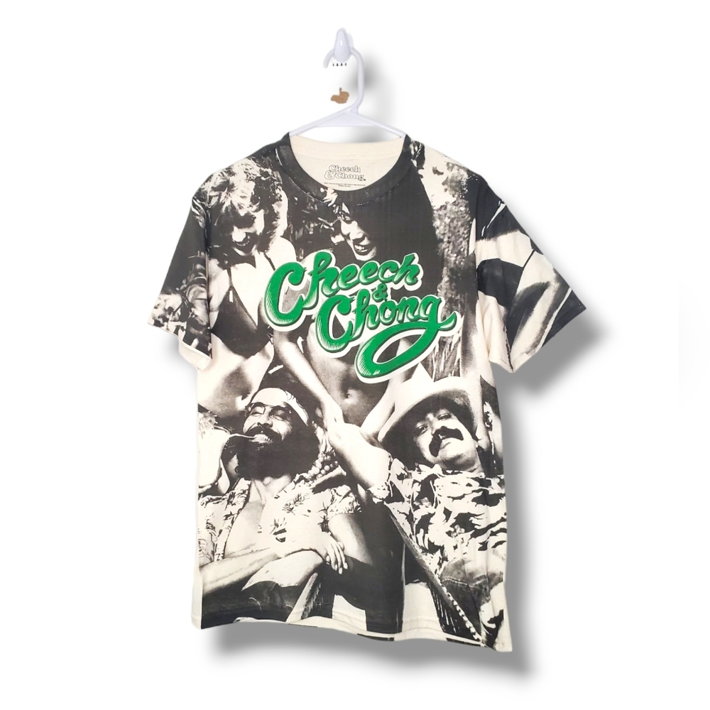 NWOT Cheech & Chong Graphic Short Sleeve Tee Sz M